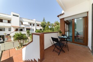 Deluxe appartement | Terras