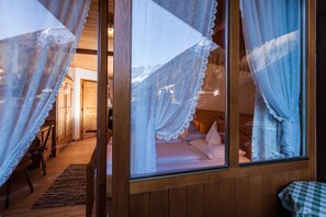 Exclusive-Doppelzimmer, Nichtraucher (Holunder) | Wohnbereich