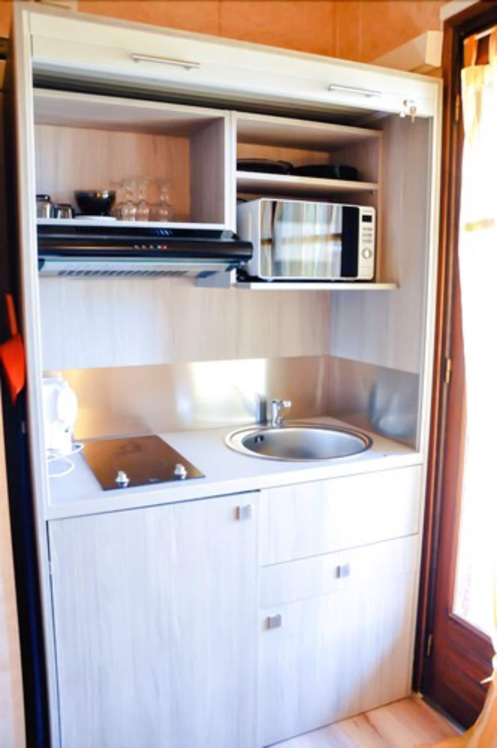 private kitchenette