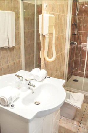 Lavabo en el baño