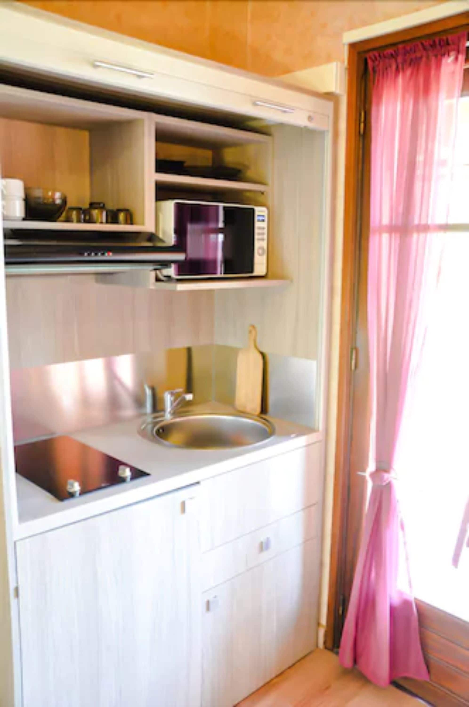 private kitchenette