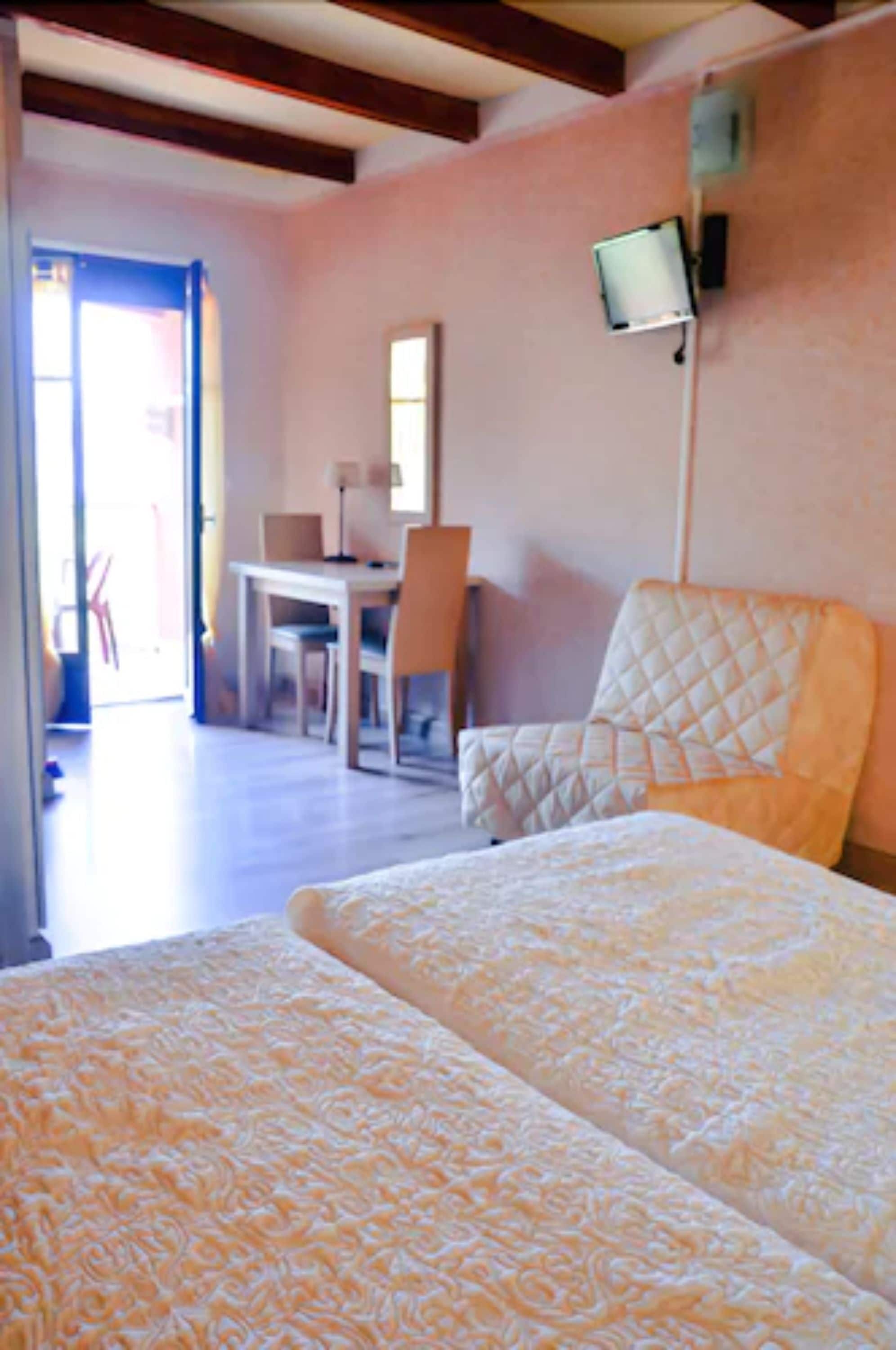 family room | individually decorated, individually furnished, desk, soundproofing