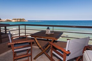 Monolocale, vista mare (Second Floor) | Balcone
