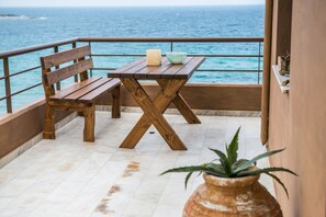 Apartment, Sea View (Third Floor) | Balcony