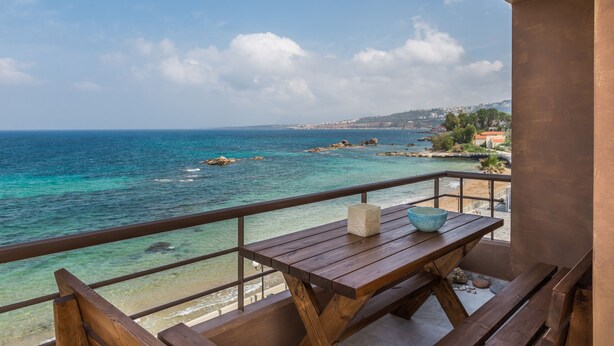 Appartement, vue mer (Third Floor) | Vue depuis le balcon