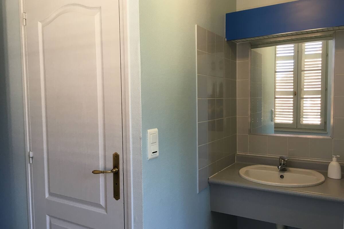 Lavabo de la salle de bain