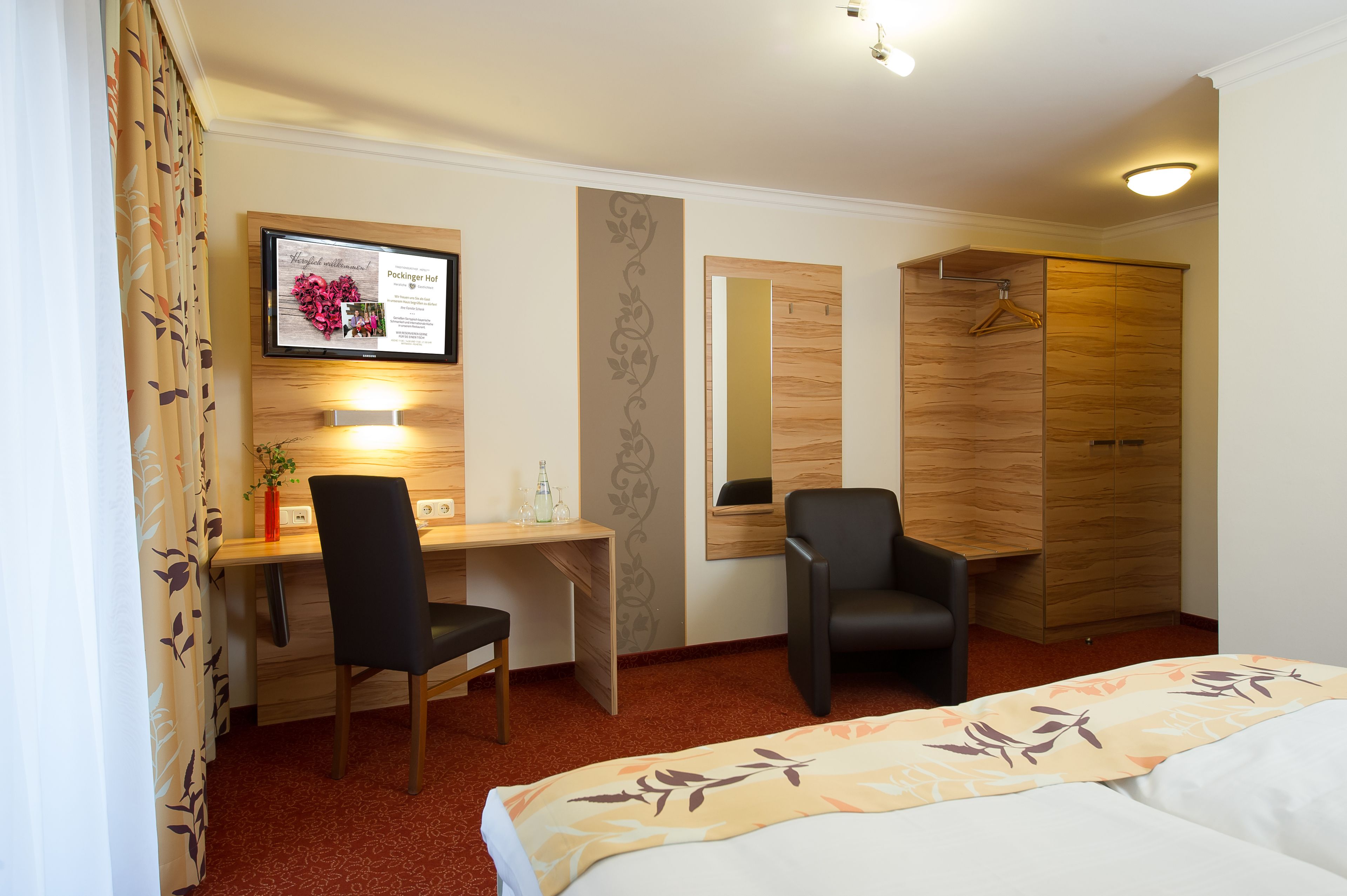 comfort double room | room amenity