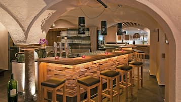 Bar (in der Unterkunft)