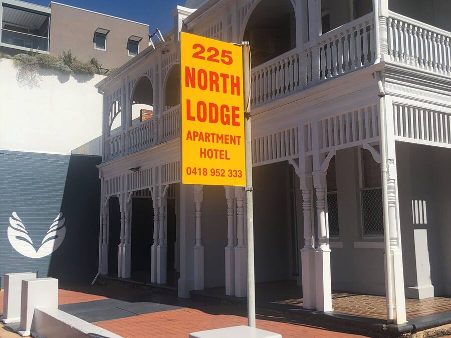 Front of property