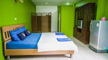Habitación estándar doble, 1 cama doble, no fumadores | Wifi gratis y ropa de cama