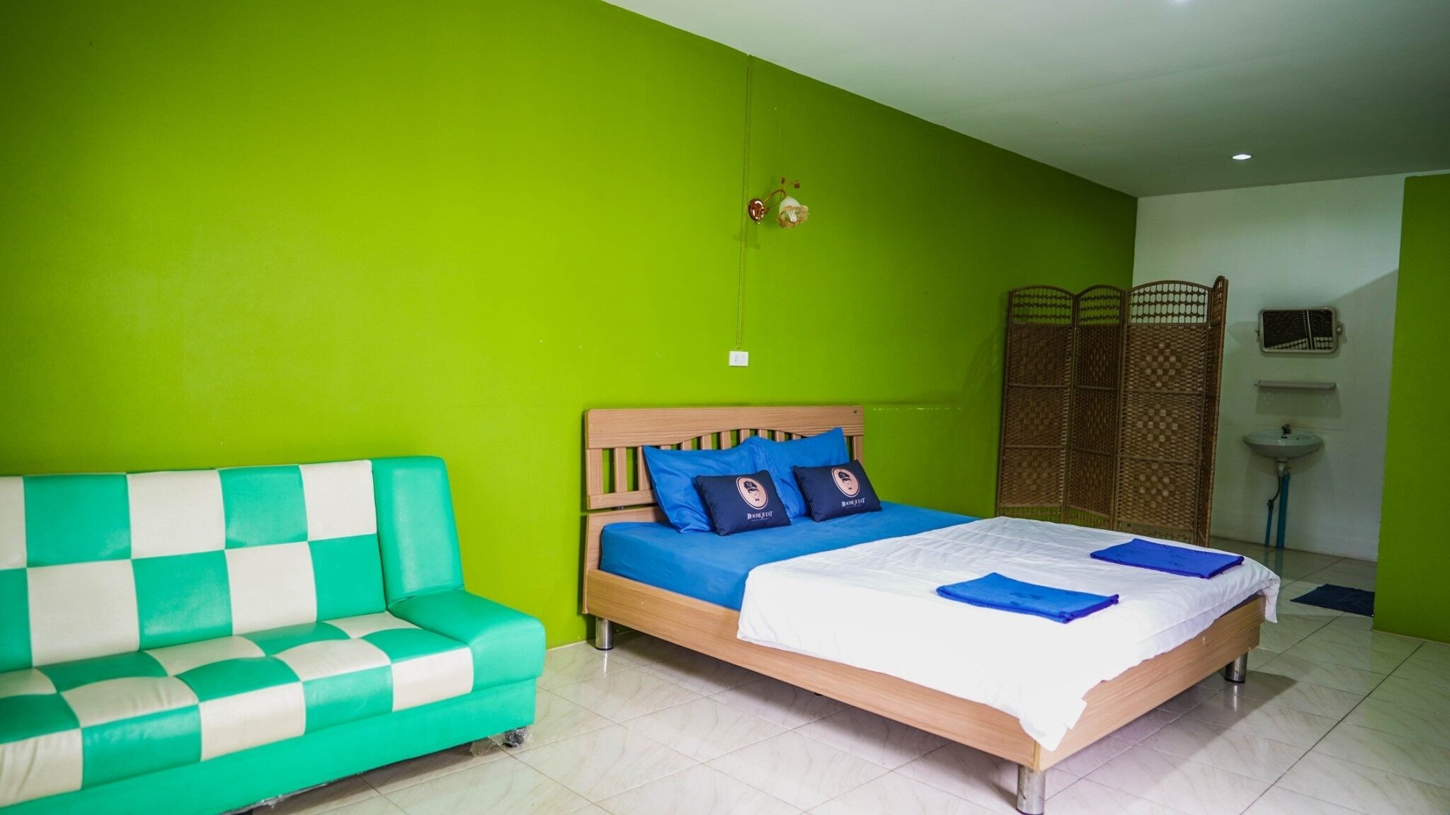 Standard Double Room, 1 Double Bed, Non Smoking | Free WiFi, bed sheets