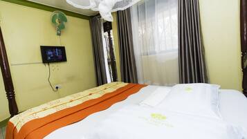 Superior-Doppelzimmer | Verdunkelungsvorhänge, kostenloses WLAN, Bettwäsche