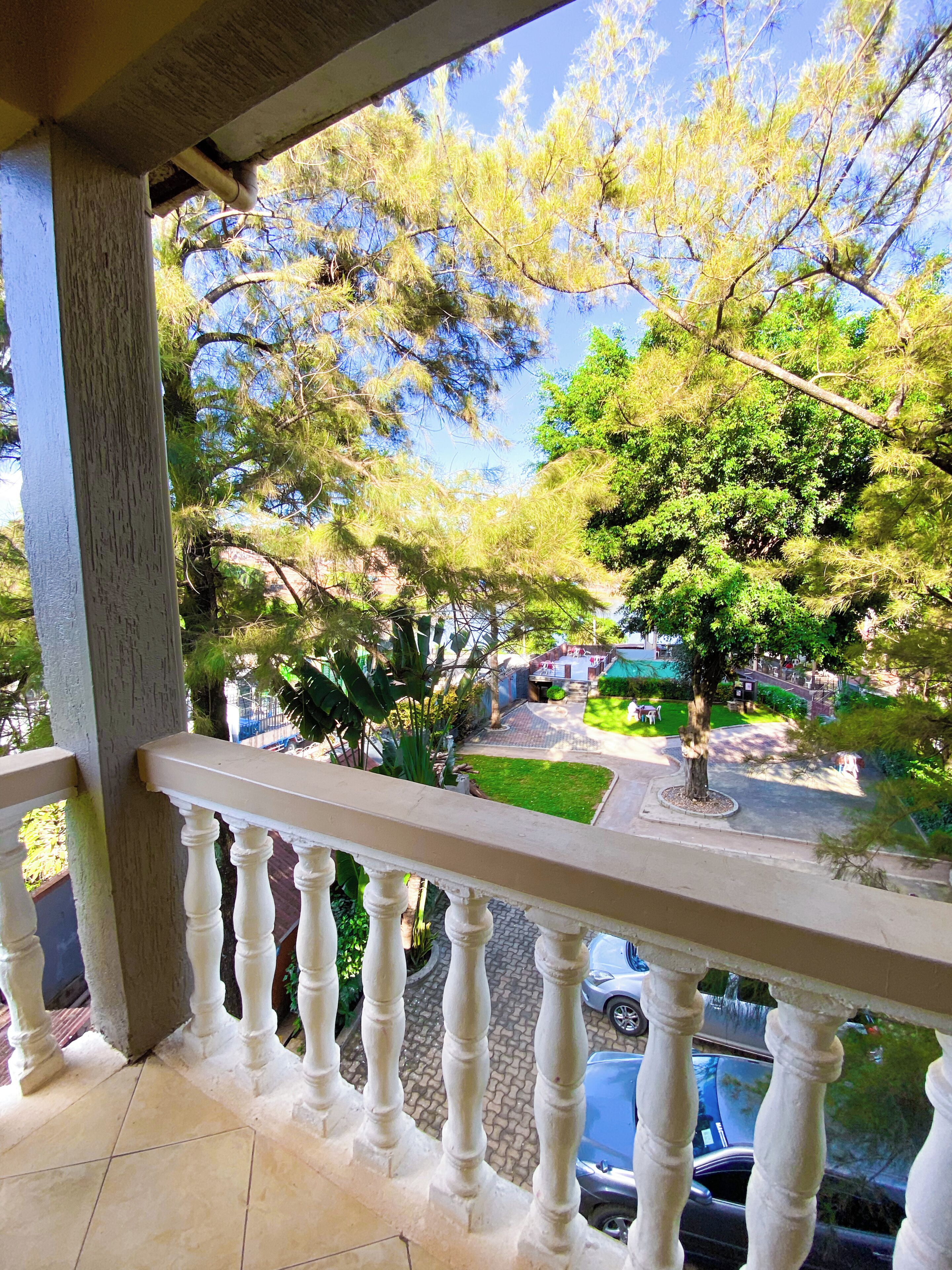 Phòng đôi, quang cảnh vườn | Hiên