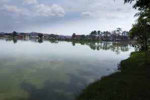 高级双人房 | 露台