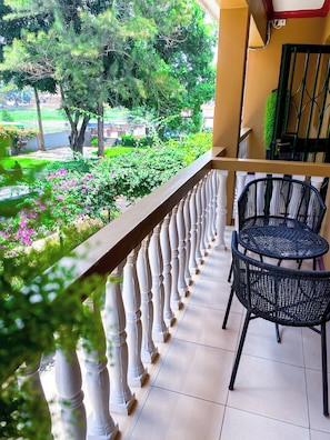 Double Room, Garden View | Terrace/patio - Royal Lake View Gardens (Kampala)