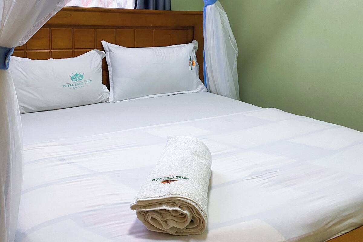 單人房, 地面 | 遮光窗簾/窗簾、熨斗/熨衫板、免費 Wi-Fi、床單