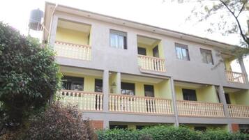 Fachada del alojamiento