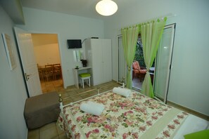 Apartment, 2 Bedrooms, Garden View | 2 bedrooms, in-room safe, iron/ironing board, free WiFi - Edem Apartments (Corfu)