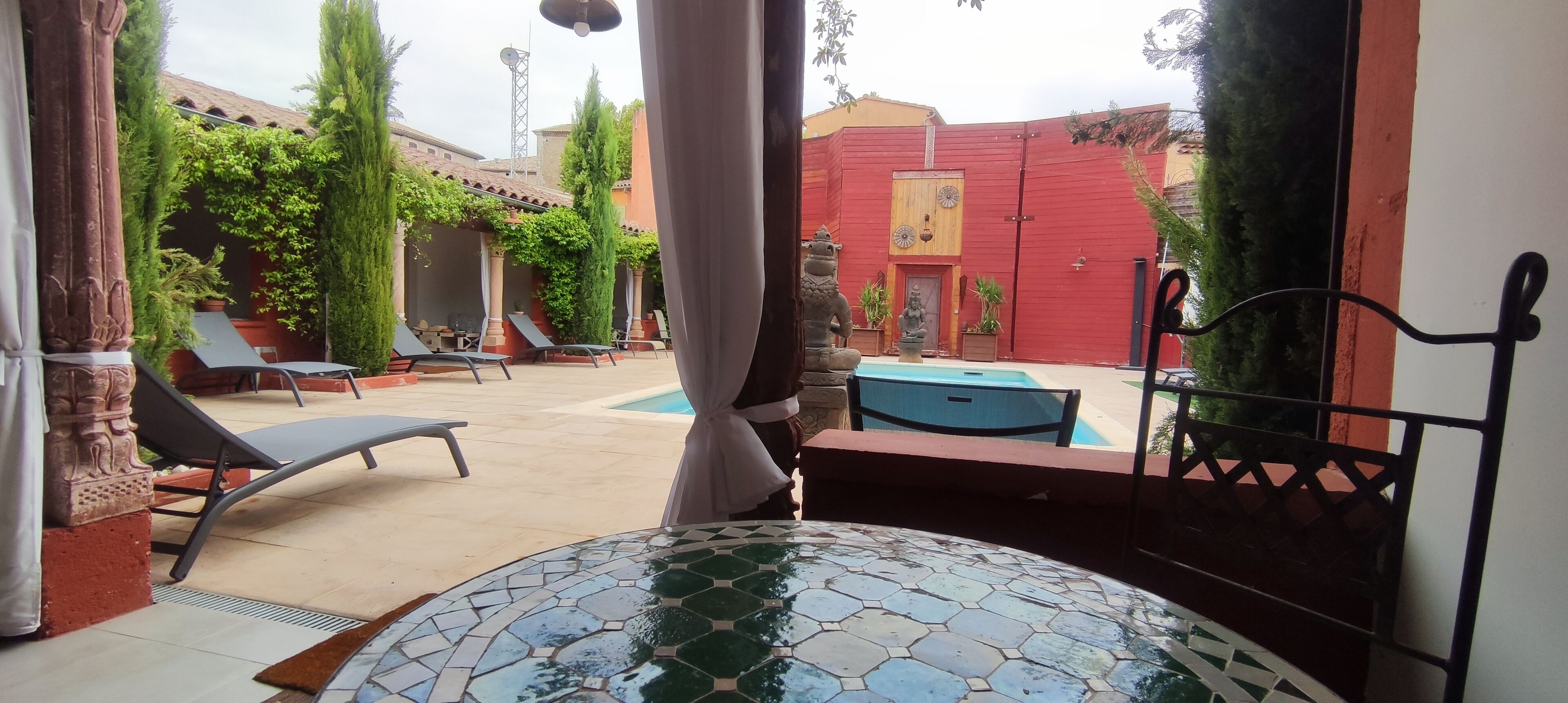 Vista desde la habitación