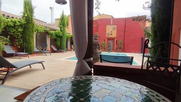 Vista desde la habitación