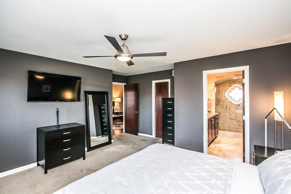 2 habitaciones, tabla de planchar con plancha y wifi gratis