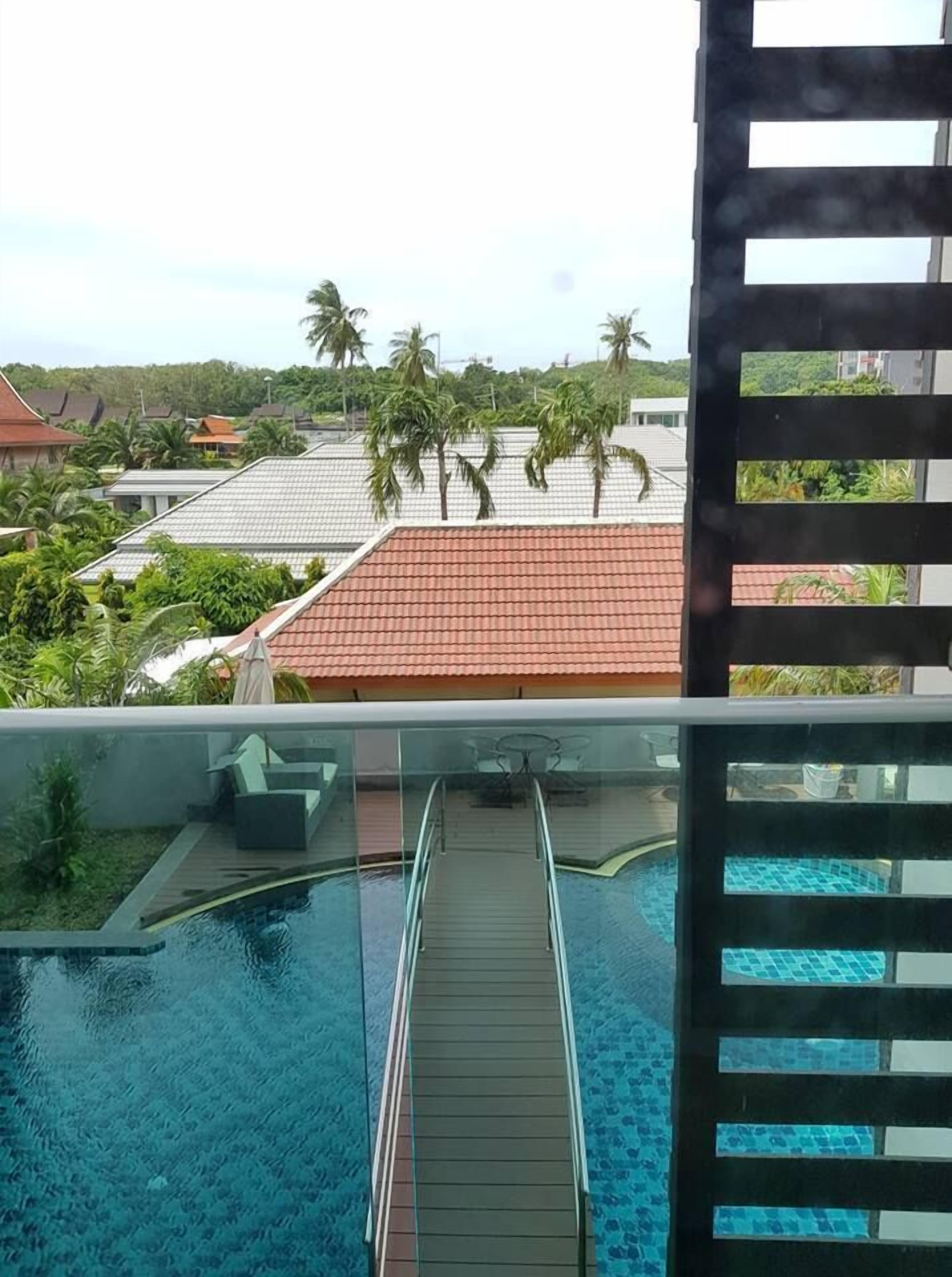 Balcony view