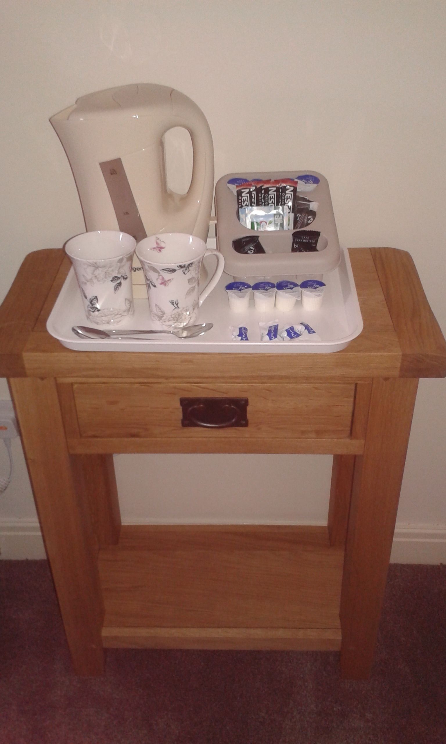 iron/ironing board, free wifi, bed sheets