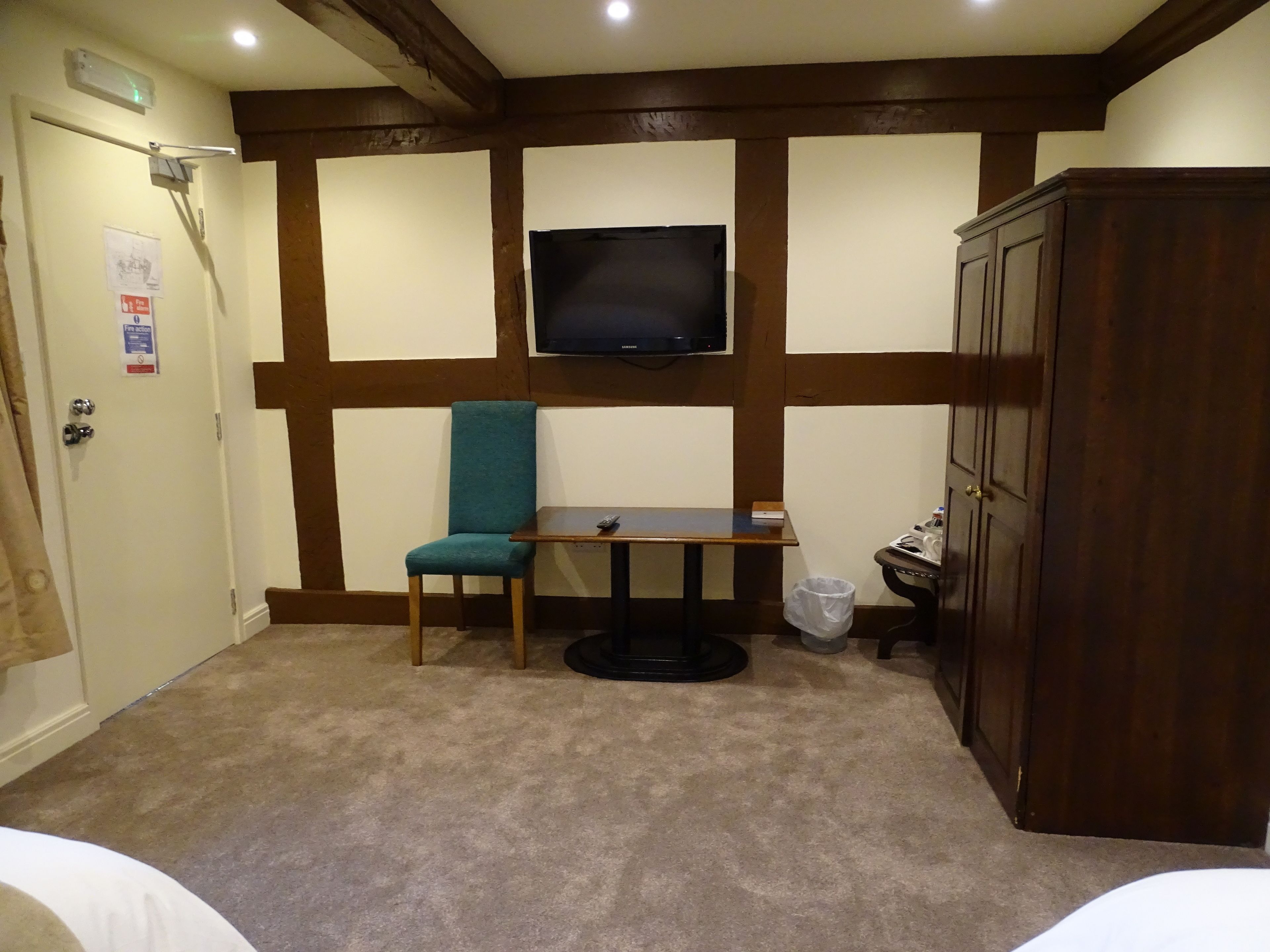 iron/ironing board, free wifi, bed sheets