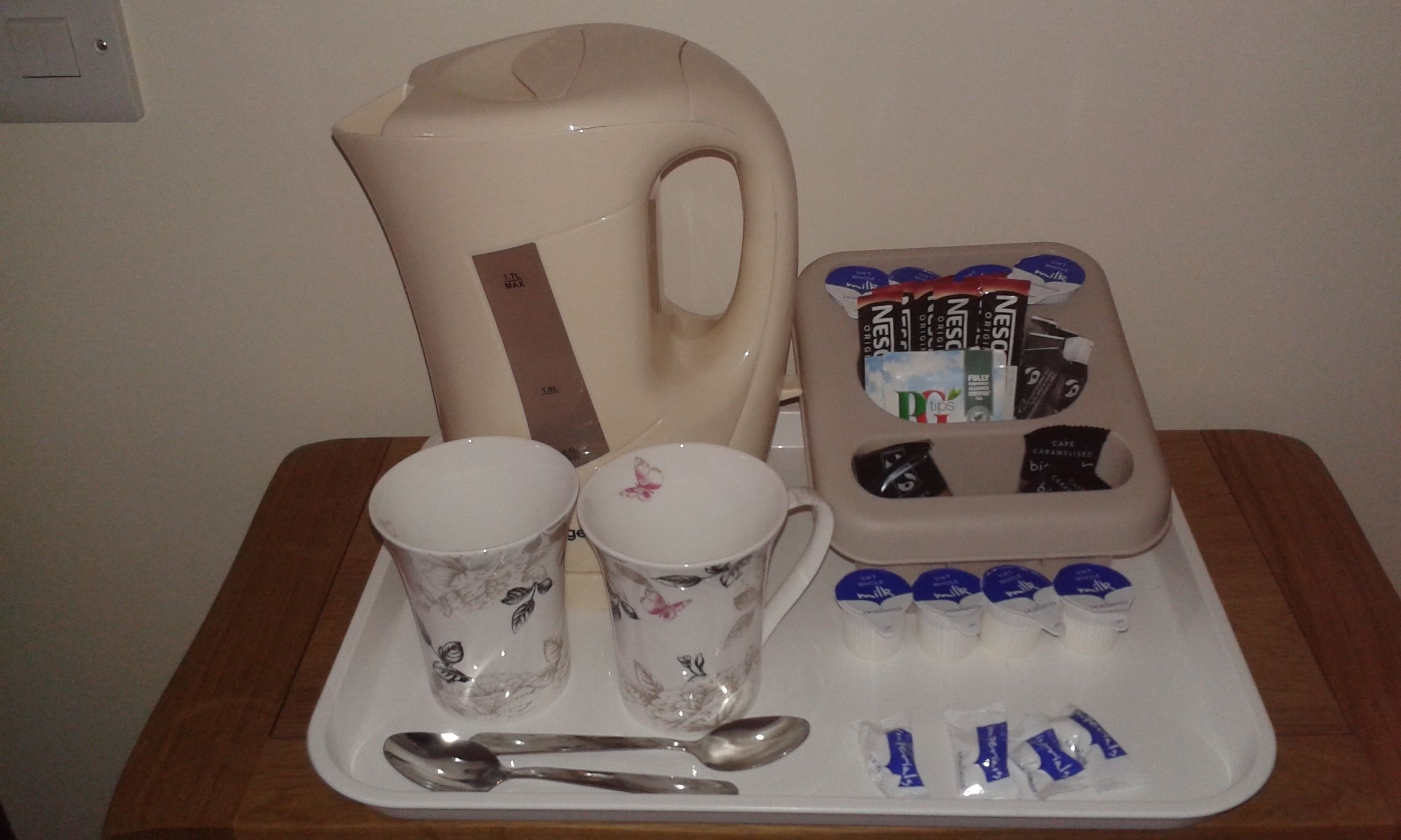 iron/ironing board, free wifi, bed sheets