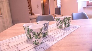 Restauration dans la chambre