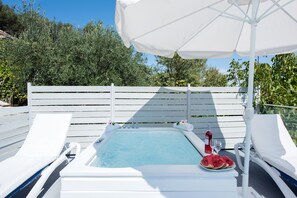 Exterior detail - Villa Anastasia (Corfu)