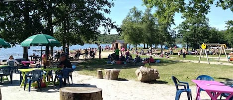 Grill- och picknickområde