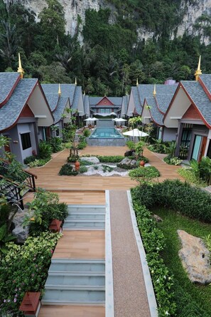 Property entrance - The Scene Cliss View Villa (Krabi)