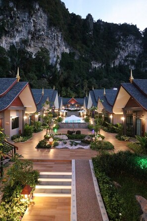 Terrace/patio - The Scene Cliss View Villa (Krabi)