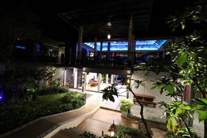 Front of property – evening/night - The Scene Cliss View Villa (Krabi)