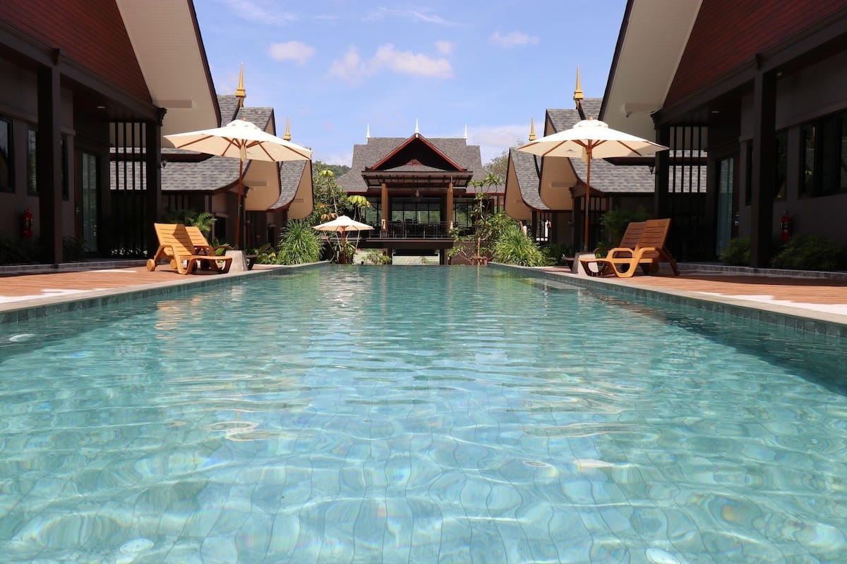 One Bedroom Villa with Pool Access | 2 bedrooms, in-room safe, iron/ironing board, WiFi (free)