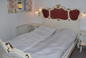 Desk, soundproofing, iron/ironing board, free cribs/infant beds