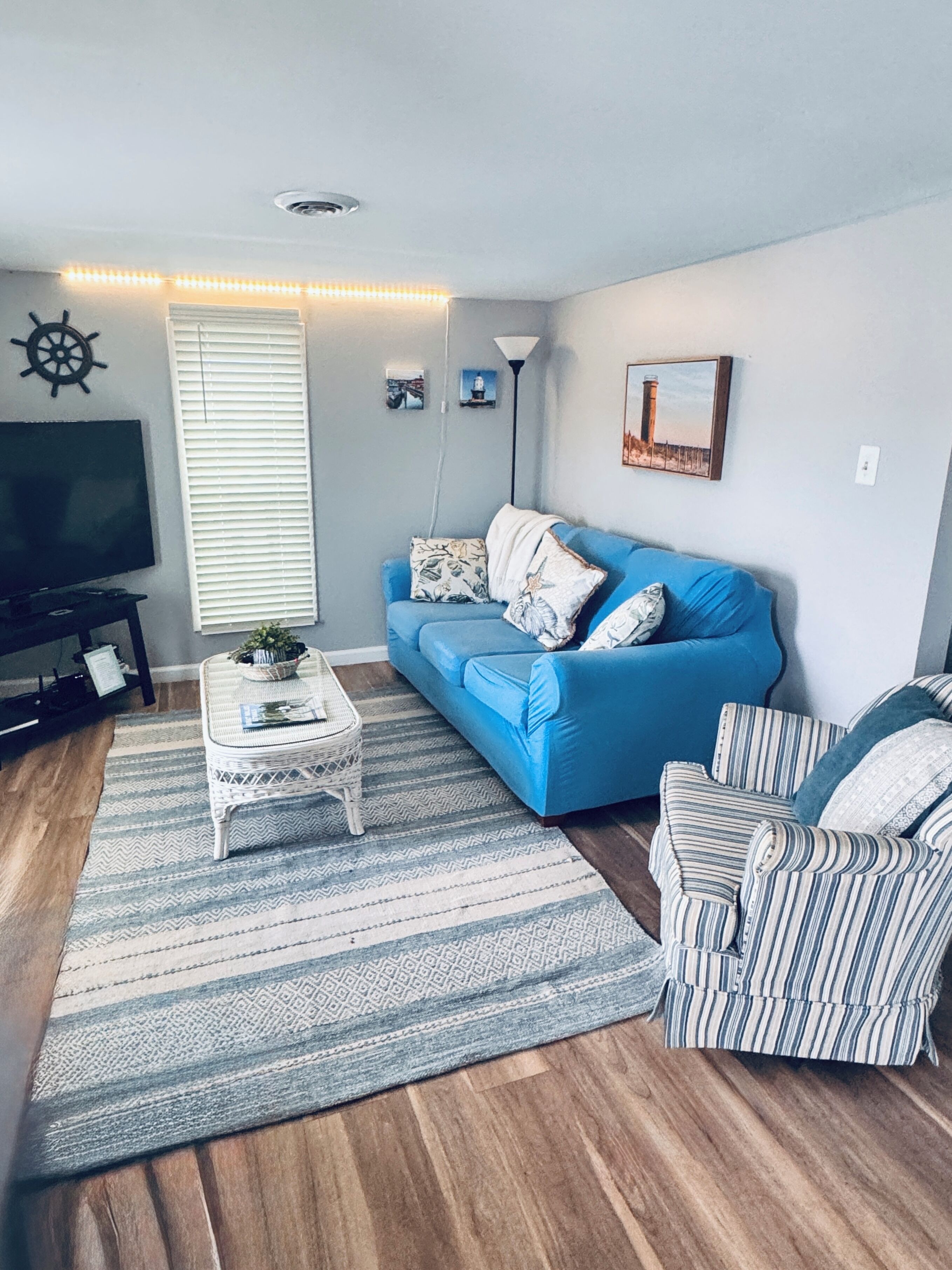 电视、DVD 播放器、书、立体声音响