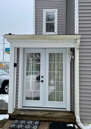 Exterior detail