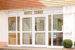 Entrada da propriedade