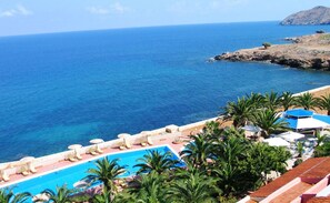 View from property - Europa Resort Hotel (Mylopotamos)