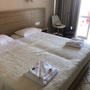 Blackout drapes, soundproofing, iron/ironing board, free WiFi