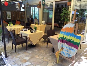Terrace/patio