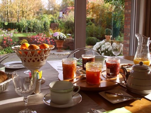 A la Maison du Héron