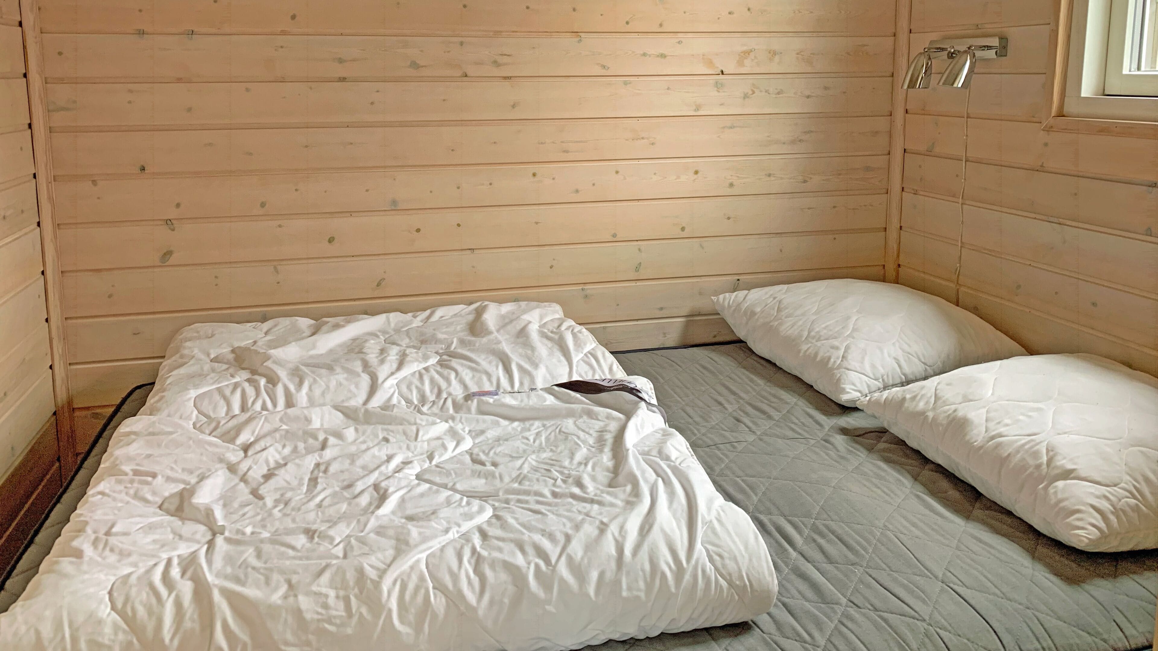 標準小屋, 2 張標準雙人床, 非吸煙房 | 1 間臥室、熨斗/熨衣板、無線上網