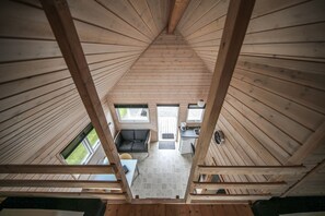 Standard Cabin, 2 Double Beds, Non Smoking | Living area | 32-inch flat-screen TV with satellite channels, TV - Thyboron Cottages (Thyborøn)