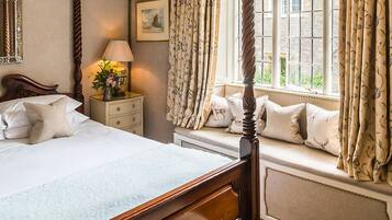 Literie de qualité supérieure, coffres-forts dans les chambres