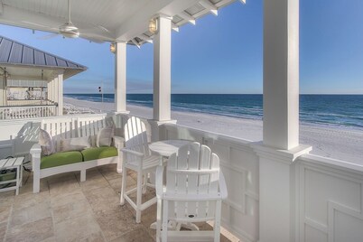 Direct Gulf Front + Private Walk Down Sleeps 12 