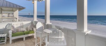 Direct Gulf Front + Private Walk Down Sleeps 12