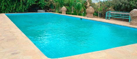 Outdoor pool